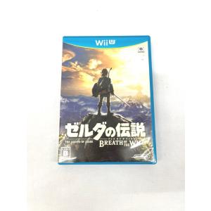 【Wii U】 ゼルダの伝説 ブレス オブ ザ ワイルド [通常版］の商品画像