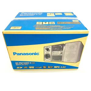 パナソニック/Panasonic SDコンポ SC-PM730SD-S SDステレオシステム MD CD ラジカセ