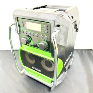 マキタ MR108AR 充電式ラジオ 限定色オーセンティックレッド : 高橋