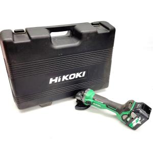 【送料無料】 ハイコーキ/HiKOKI ディスクグラインダー G3610DA 36V｜next-hands