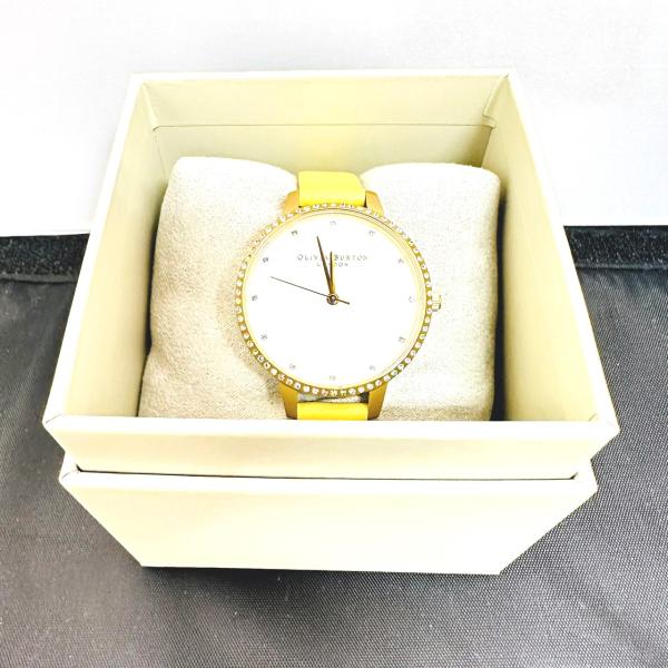 【送料無料・未使用品】オリビアバートン/OLIVIA BURTON 腕時計 OB16RB20 ゴール...