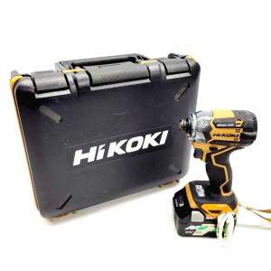 【送料無料】ハイコーキ/HiKOKI インパクトドライバ WH36DC バッテリー・ケース付属｜next-hands