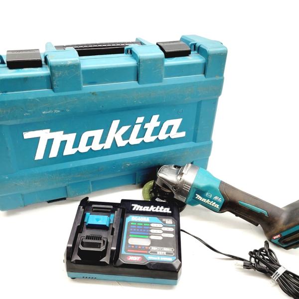 【送料無料】マキタ/makita 充電式ディスクグラインダ GA009GRDX 40V 2.5Ah ...