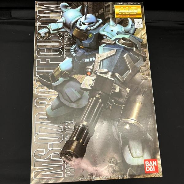 【送料無料】BANDAI バンダイ MS-07B-3 GOUF CUSTOM グフカスタム ガンプラ...