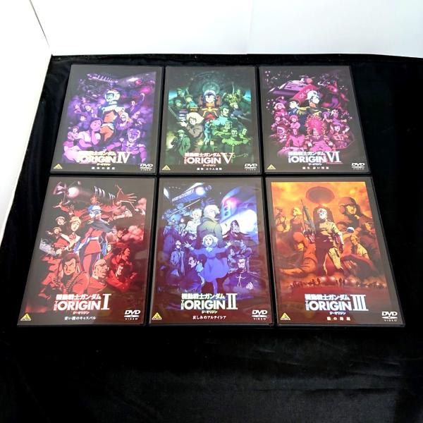 機動戦士ガンダム THE ORIGIN DVD 6巻セット SP