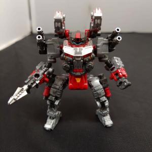 【中古品】ダイアクロン　DA-45 ダイアバトルスV2<レッドライトニング> Amazon | ダイアクロン DA-45 ダイアバトルスV2 | フィギュア