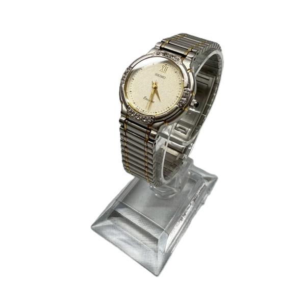 【送料無料】セイコー/SEIKO 時計 1F21-0D60 エクセリーヌ レディース/CP