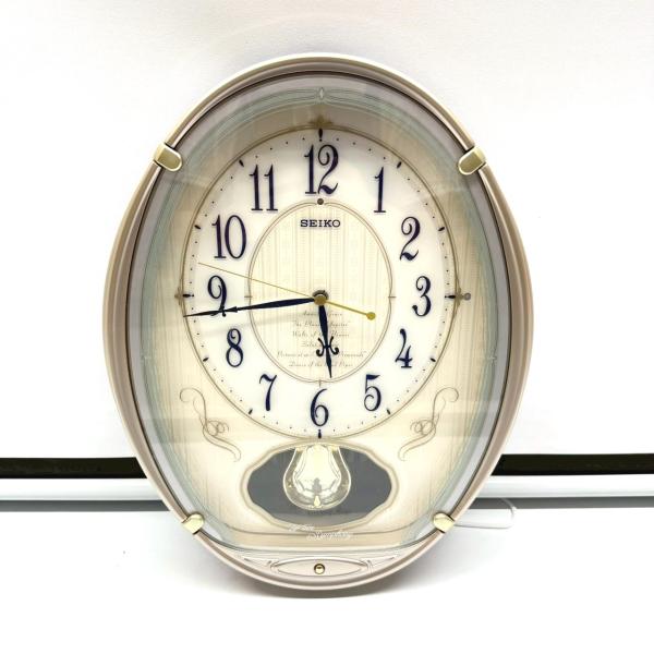 セイコー/SEIKO 掛け時計 AM222H WaveSymphony 16和音メロディ/CP