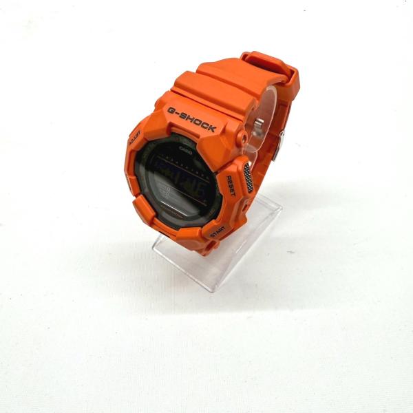 【送料無料】CASIO/カシオ  時計 GD-010 G-SHOCK オレンジ デジタル/CP