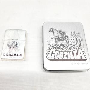 ZIPPO ライター ゴジラ 65周年記念 ジッポ 65個限定生産 ブラス