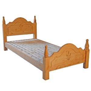 シングルベッド 天然木 パイン材 ベッド シングル ベッドフレーム