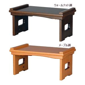 経机 伝統型経机 国産最高級品 本欅無垢 浄土22号 <メーカー直送品