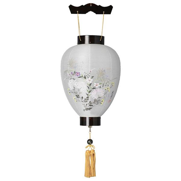 盆提灯 提灯 御殿丸 お盆 吊り提灯 吊り下げ お盆ちょうちん お盆用品 お盆用 新盆提灯 初盆提灯...