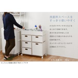 ランドリーチェスト ランドリーラック ランドリ...の詳細画像2