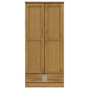 洋服タンス 洋タンス ワードローブ クローゼット 衣類収納 3枚扉 天然木 ワードローブ クローゼット 洋服タンス 収納 開き戸 服吊り 白