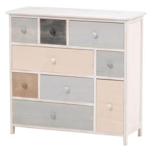 [73 チェスト MCH-8304AW] タンス 収納 おしゃれ シンプル ナチュラル くすみ シャビー  SHABBY WOOD FURNITURE