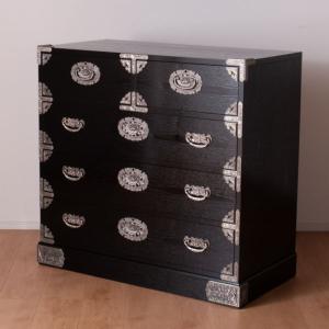 民芸家具 アンティーク 古家具 チェスト タンス 箪笥 たんす 李朝家具