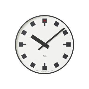 【日比谷の時計 Φ25.6 掛時計 WR12-03】ウォールクロック 壁掛け時計 丸時計 直径25.6 ユニバーサルデザイン タイムレス 空間になじむ｜next-life-style