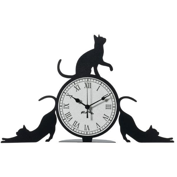 置き時計 Arti e Mestieri【CATTITUDE table clock 3893-C7...