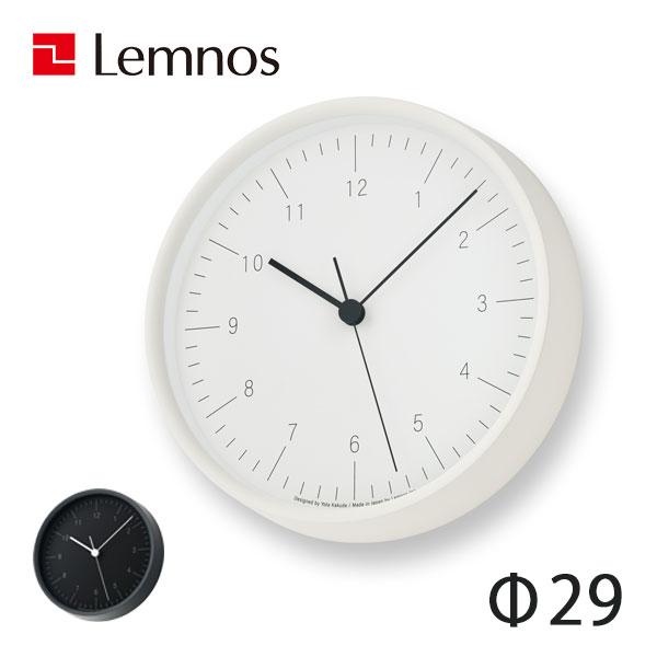 [City Pop  シティポップ K23-03 BK/WH] 日本製 掛け時計 壁掛け 電波時計 ...