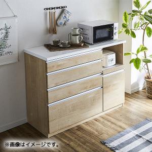 [COPAN コパン 120カウンター] キッチン カウンターボード 食器棚 キッチンカウンター カウンターボード 食器棚 レンジ台 オープンボード
