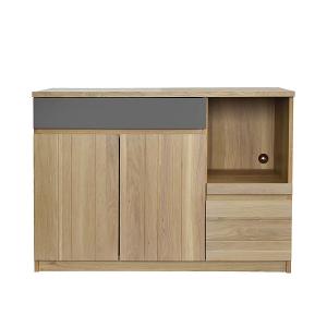 キッチンカウンター カウンターボード 食器棚 レンジ台 オープンボード