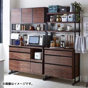 12/6まで‼️ キッチンボード　松田家具 レビューでクーポン進呈】食器棚 パンチ 松田家具 幅120cm