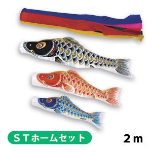 こいのぼり ベランダ用 2019年新作 鯉幟 ピカピカ太郎鯉 セット