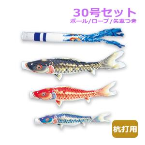 東旭 【100周年記念祭】こいのぼり 鯉のぼり 庭園用 7m6点セット 黄金