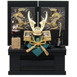 久月 【100周年記念祭】五月人形 鍾馗人形 ケース飾り 武者人形 4号
