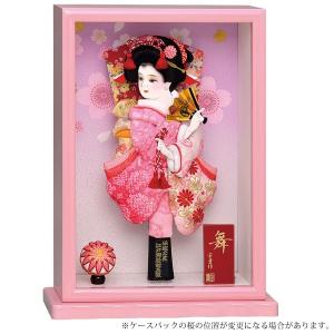 羽子板 額入り羽子板 額飾り 初正月 初春 10号 No 35 可愛い 初節句 ショッピング 舞 ピンク 花振り袖 お正月 女の子
