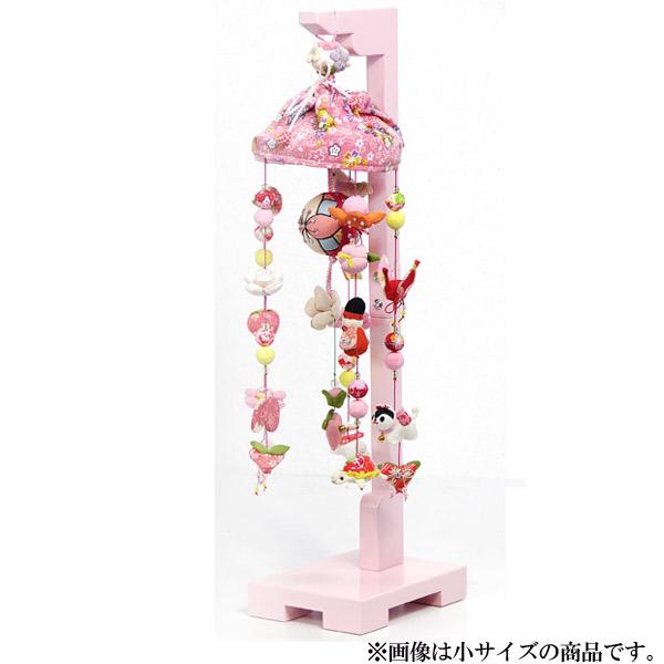 雛人形 つるし飾り つるし 093 M-02 桃の花姫 中サイズ 展示現品 ひな人形