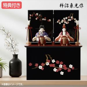 雛人形 コンパクト 収納飾り 紙音 h243-fz-41ss1181 コンパクト収納