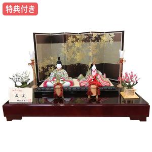 雛人形 木目込み 江戸木目込人形伝統工芸師 柿沼東光作 雛人形 正絹