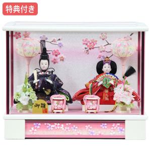 お雛様掛軸 (掛け軸) 色紙掛セット 約横31cm×縦125cm 立雛色紙 野川
