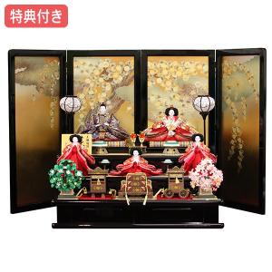 35号 一方階段 No.1 桧造り 白木 ひな祭り 雛人形 道具 海外土産