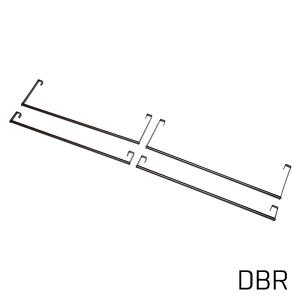 萩原 ハンガーポール4本組 Kh 3926p Dbr Wh Www Unipymes Com