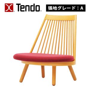 天童木工 スポークチェア S-5027NA-ST(あぐら椅子) 張地グレードB