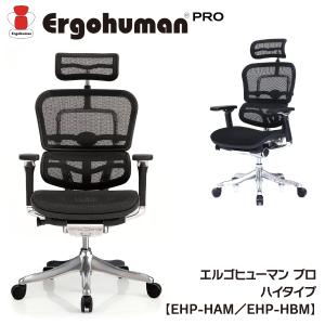 Ergohuman PRO エルゴヒューマン プロ (EHP-HAM/EHP-HBM ハイタイプ) ゲーミングチェア チェアー 椅子 ワーキングチェア｜next-life-style