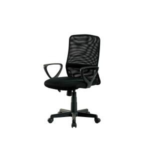 オフィスチェア メッシュ メッシュバックチェア パソコンチェア PCチェア 椅子 シンプル KHC-832L｜next-life-style