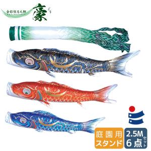 鯉のぼり 岡本太郎鯉のぼり 岡本太郎ミュージアム限定品 大型鯉庭園用