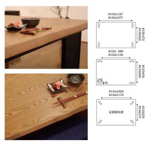 こたつテーブル コタツ リビング 長方形 こた...の詳細画像2