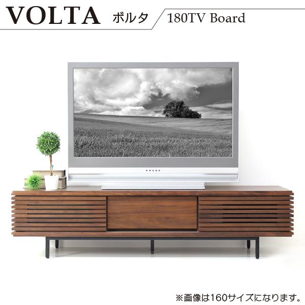 テレビボード テレビ台 ローボード ウォールナット おしゃれ 収納 アイアン VOLTA ボルタ 1...