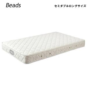 日本ベッド ビーズポケットマットレス Beads Pocket 情熱セール ビーズ ビーズポケットベーシック セミダブルロングサイズ Mattress