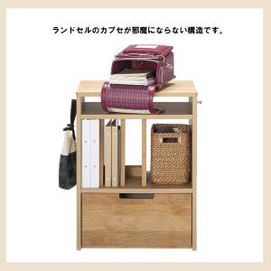 堀田木工所 国産 学習机 SKIP ラック(ス...の詳細画像3