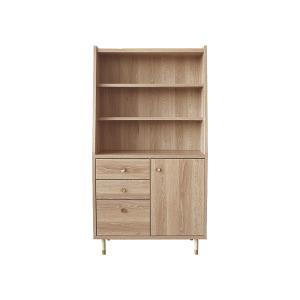 軽量ラタン キャビネット 飾棚 ラック 手作り 軽い ナチュラル