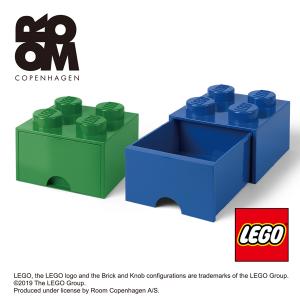 LEGO 小物入れ 小物収納 おもちゃ箱 (4005 レゴ ブリックドロワー フォー)ストレージ LEGO STORAGE｜next-life-style