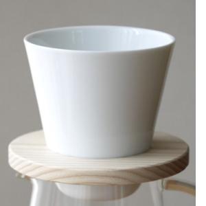 torch　donut coffee dripper white｜next-life1