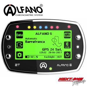 ALFANO６−2T水温センサーセット　GPS内蔵カート用データーロガー｜next-one-racing