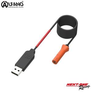 ALFANO  USB データダウンロードケーブル A4540　アルファノデーターロガー用ダウンロードケーブル｜next-one-racing